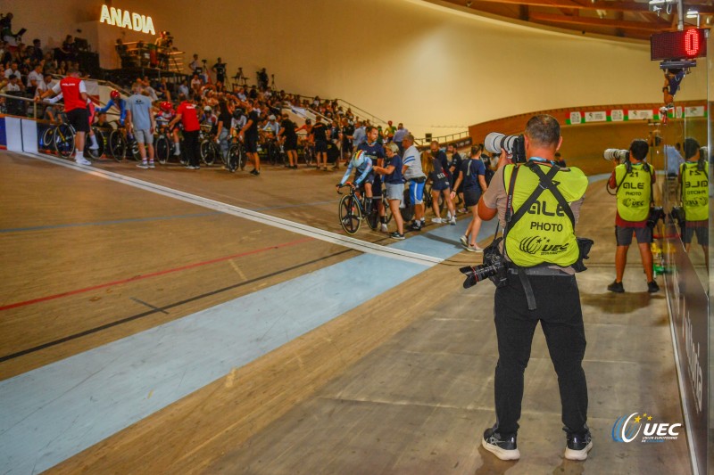 UEC TRACK JUNIORS & U23 EUROPEAN CHAMPIONSHIPS 2025 - Anadia (Portugal) -  - 16/07/2025 -  - photo Tommaso Pelagalli/SprintCyclingAgency?2025